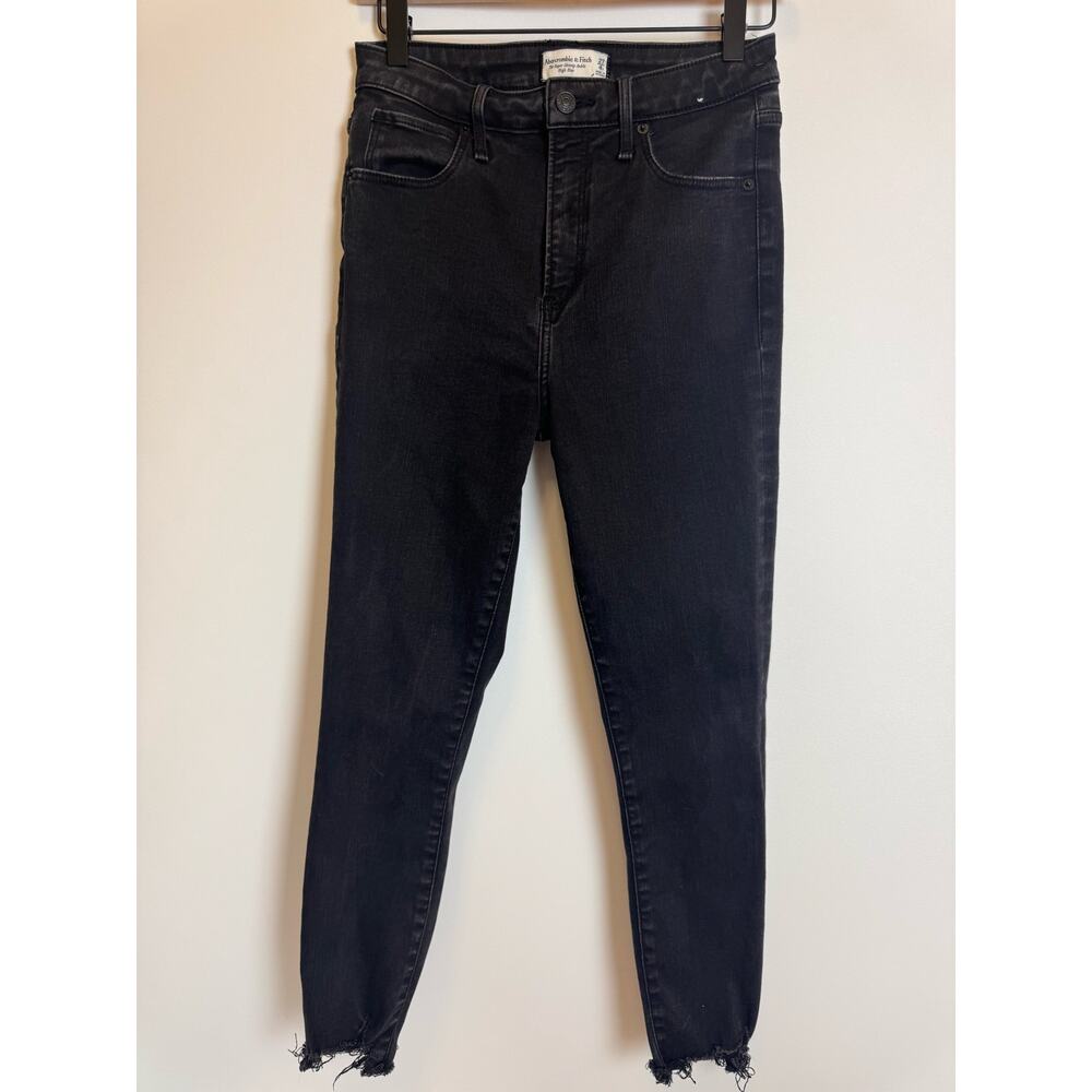 Abercrombie & Fitch Abercrombie The Super Skinny Ankle High Rise Size 27/4s